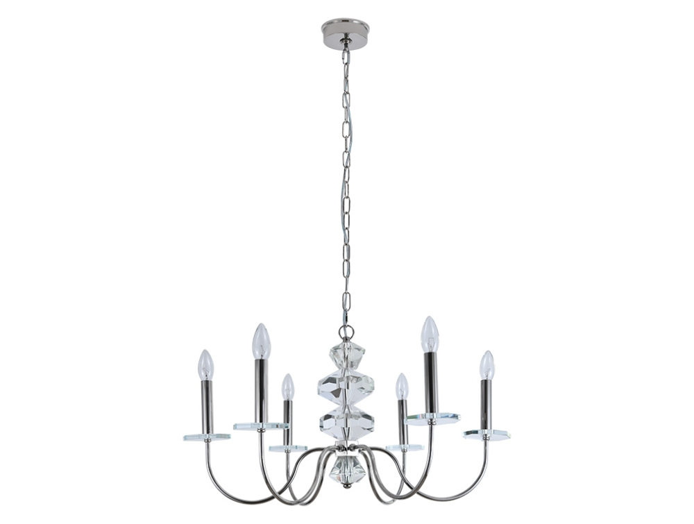 Подвесная люстра 3870 3876/С nickel Newport