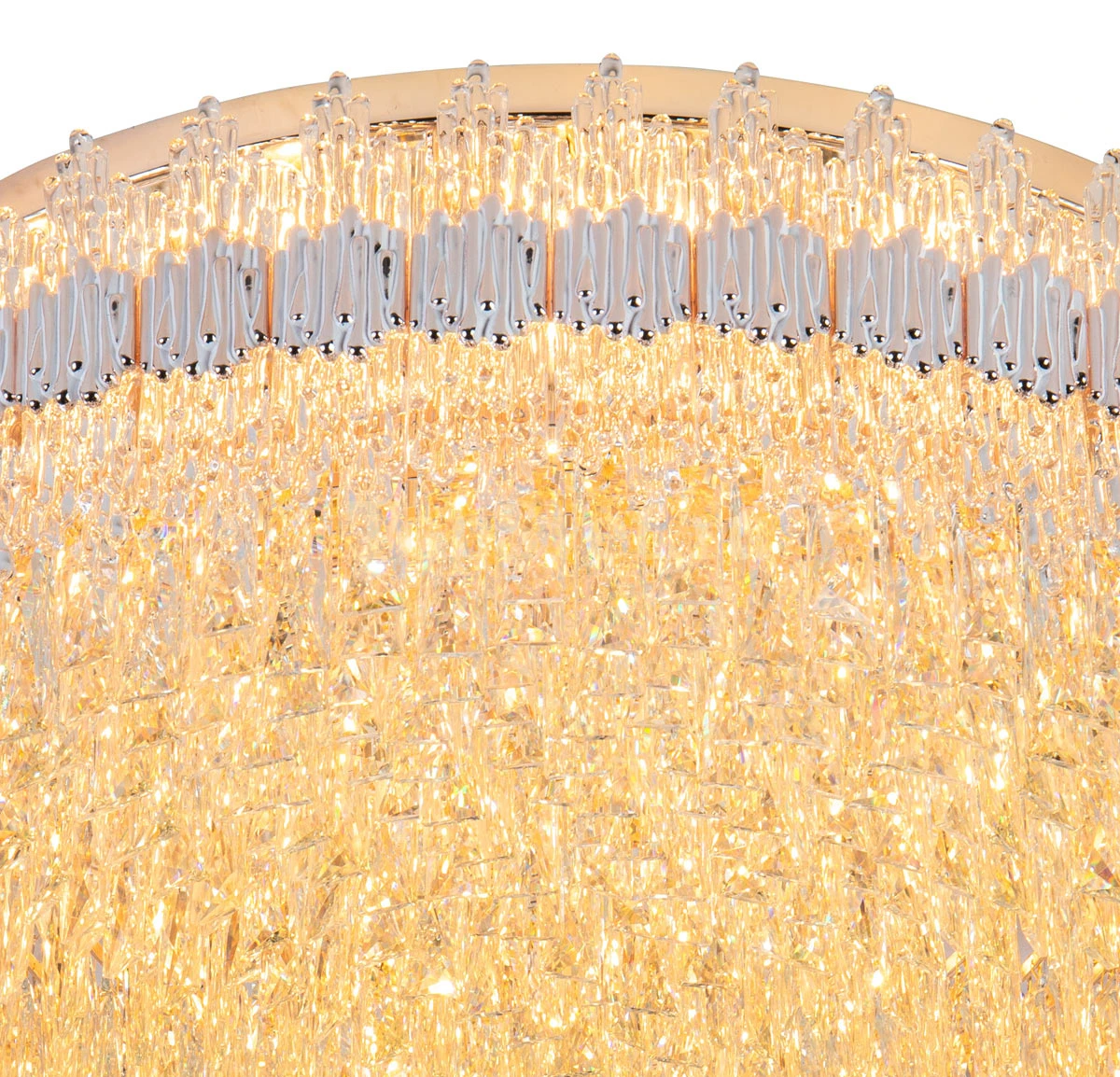 CASABLANCA 890 PL36.chrome Lava Di Oro