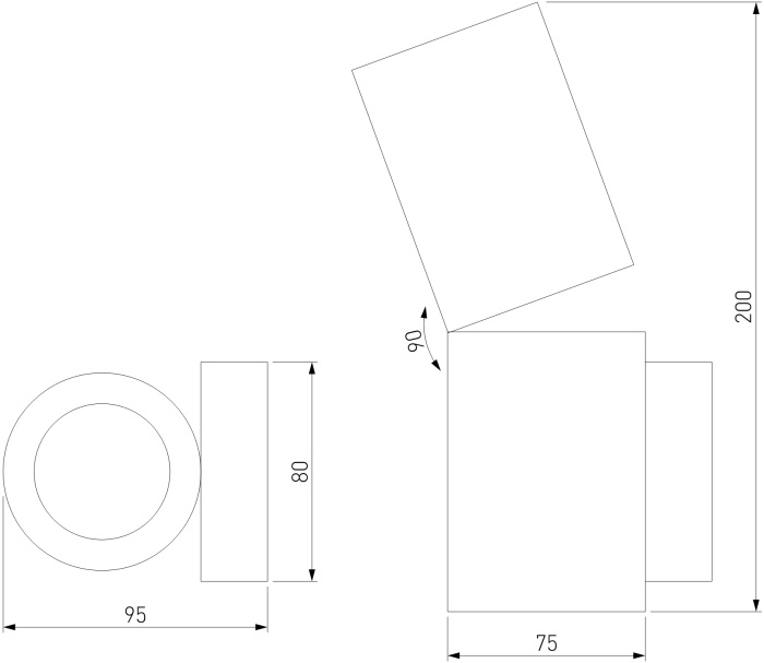 40126/LED белый_