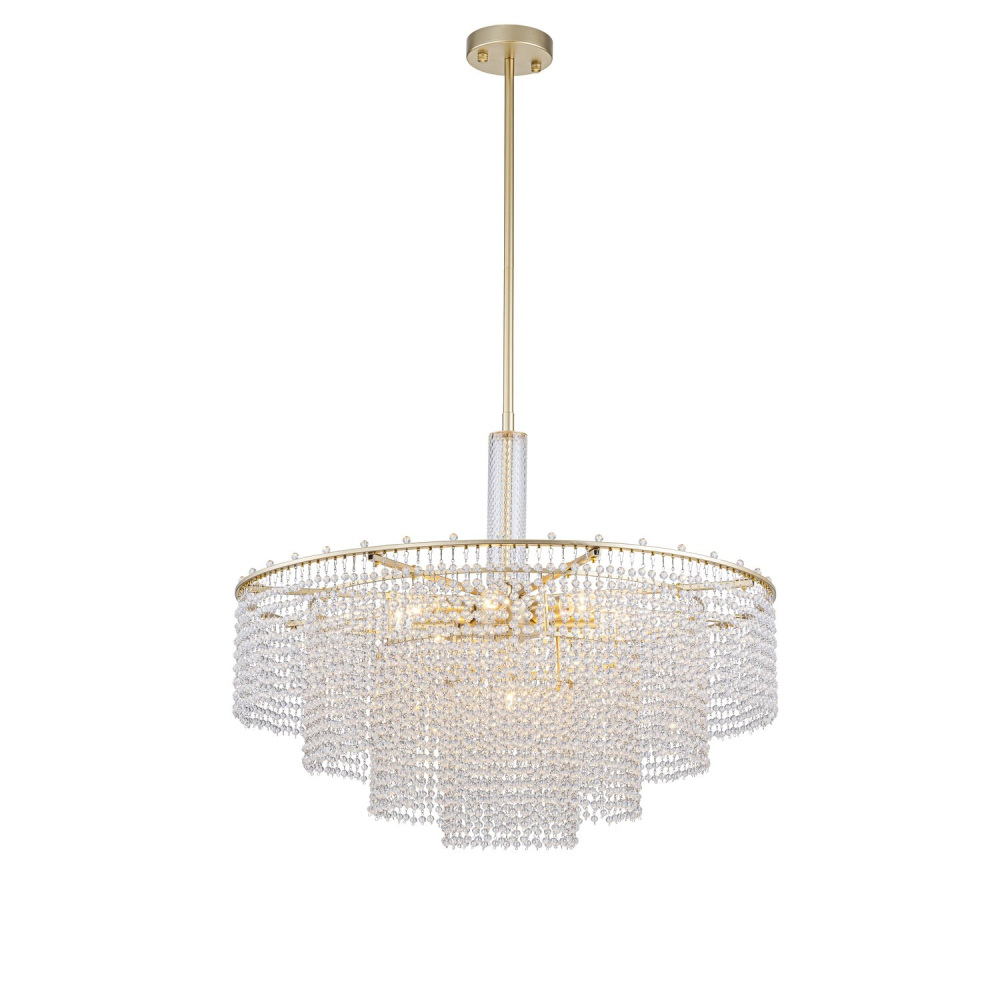 Потолочная люстра Fringe 4762-9P Favourite