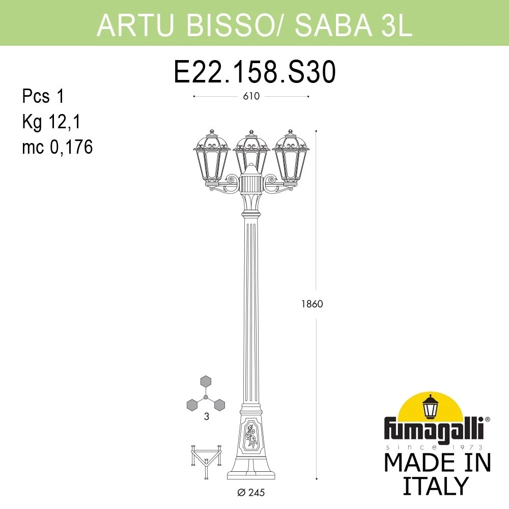 K22.158.S30.BYF1R Fumagalli