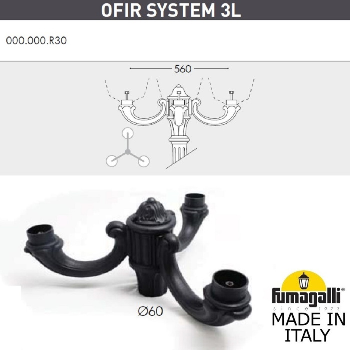 U23.157.R30.AXE27 Fumagalli