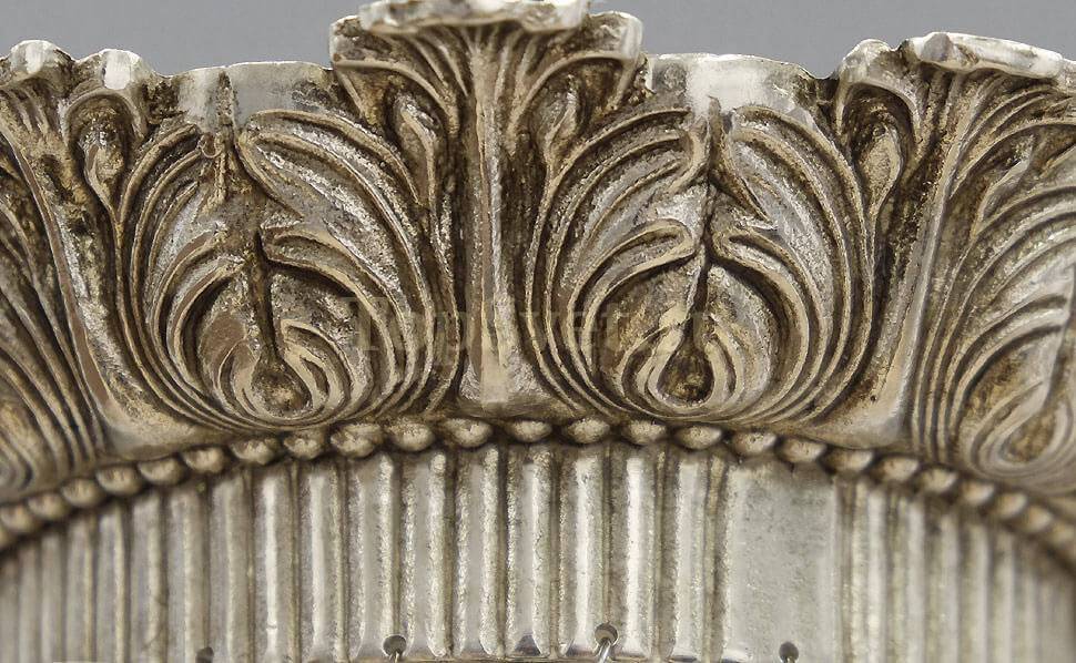 0620 ANTIQUE SILVER Nervilamp