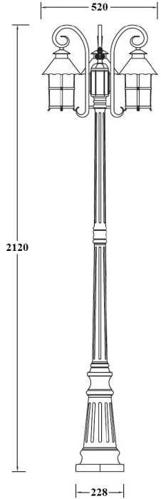 81509B/18 Gb Oasis Light