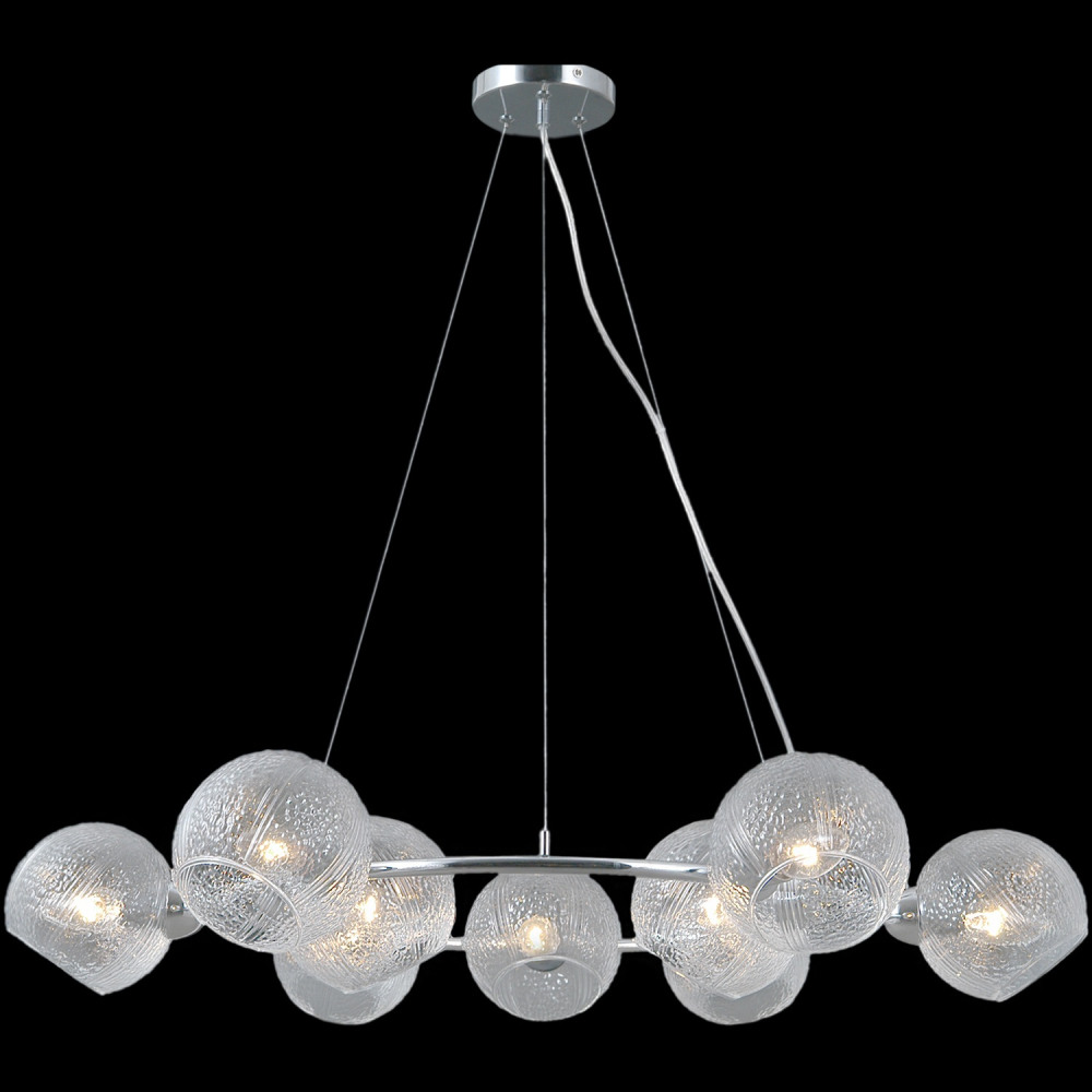 Подвесная люстра IL0728-9PSQ-24 CR ARIES ILLUMICO