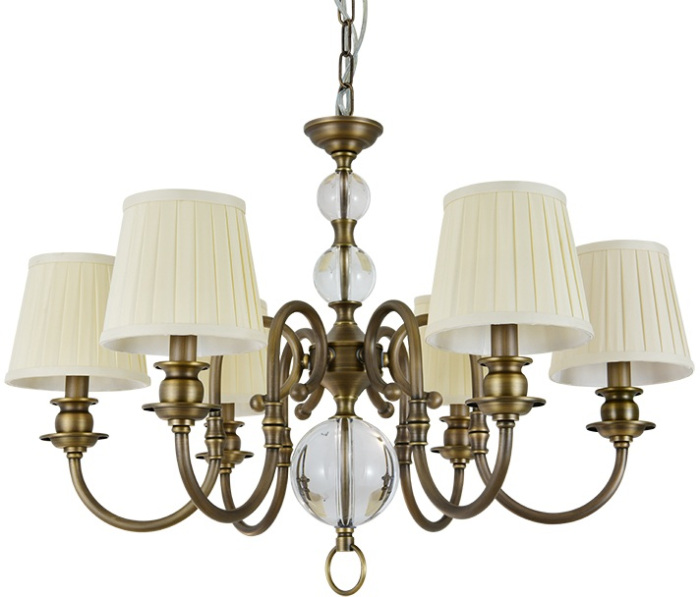 3106/C black brass без абажуров_