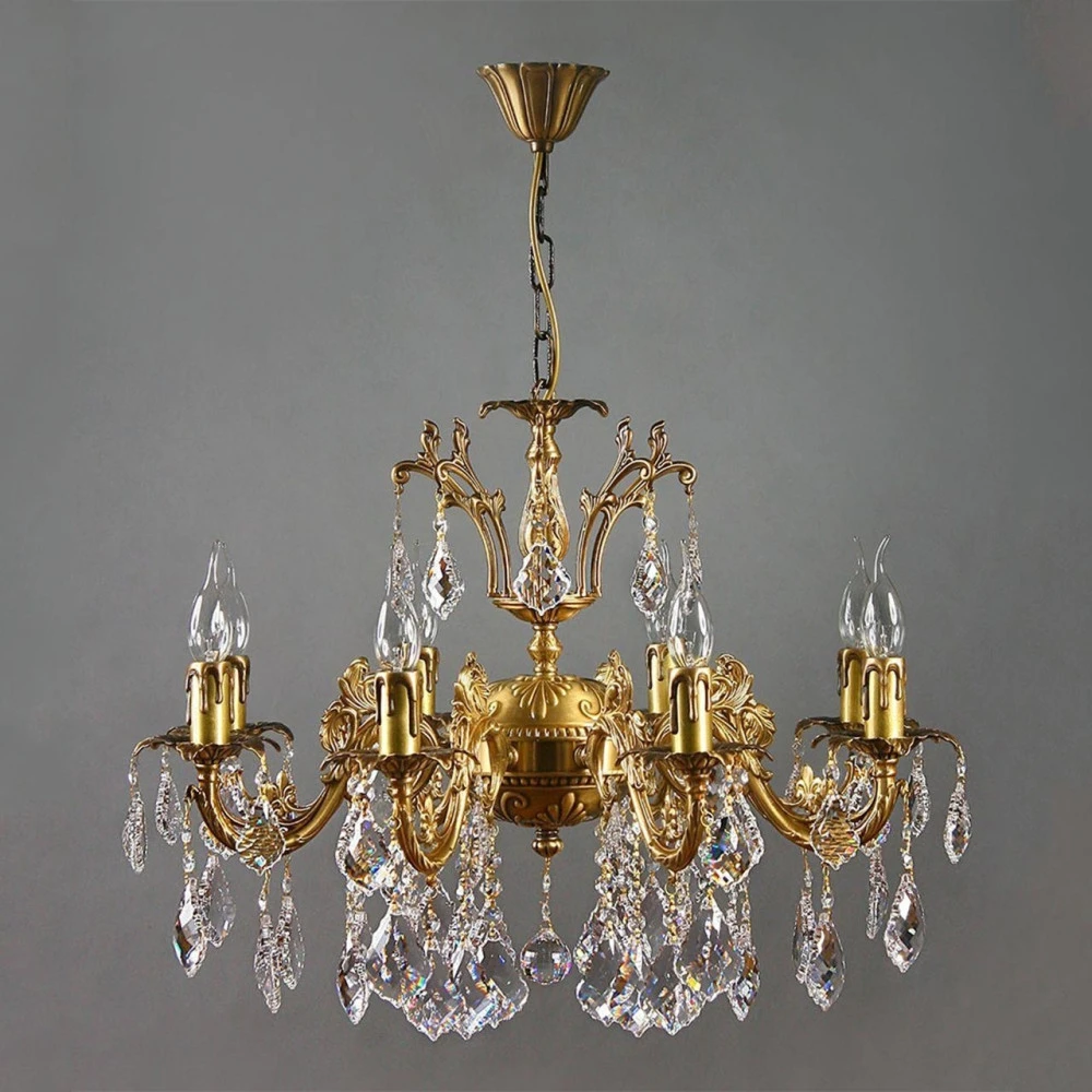2118/8 AB Leaf crystal Brizzi