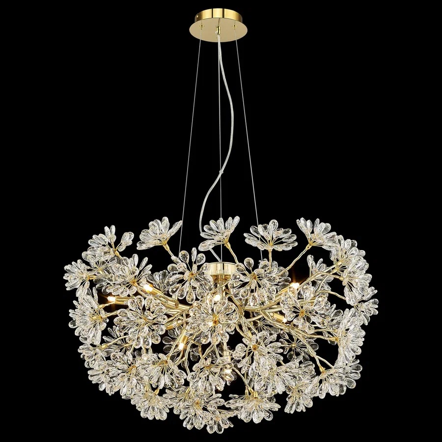 Подвесная люстра Darleen WE191.13.303 Wertmark