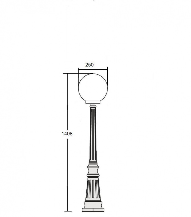 88211S Bl Oasis Light