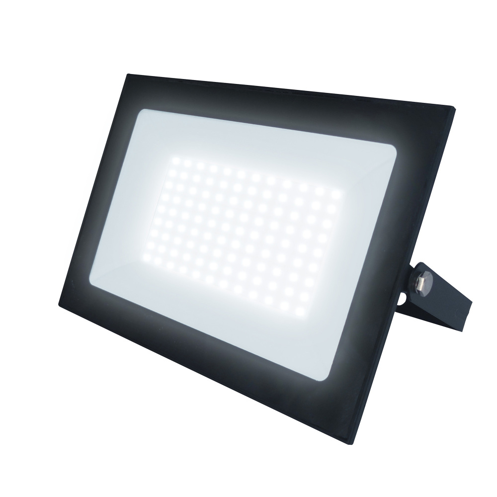 ULF-F21-100W/4000K IP65 200-250В BLACK Uniel