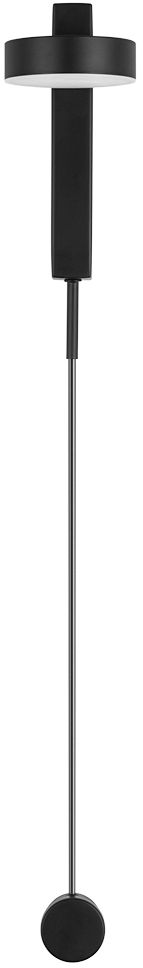 Настенный светильник Mirach A2142AP-10BK Arte Lamp