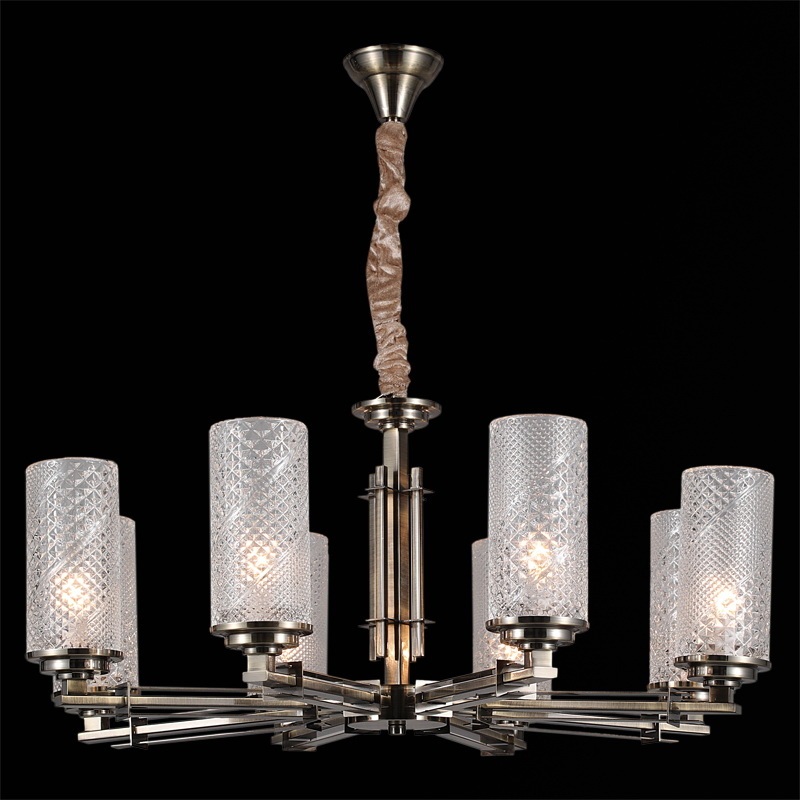 Подвесная люстра  IL8682-8P-10 BR ILLUMICO