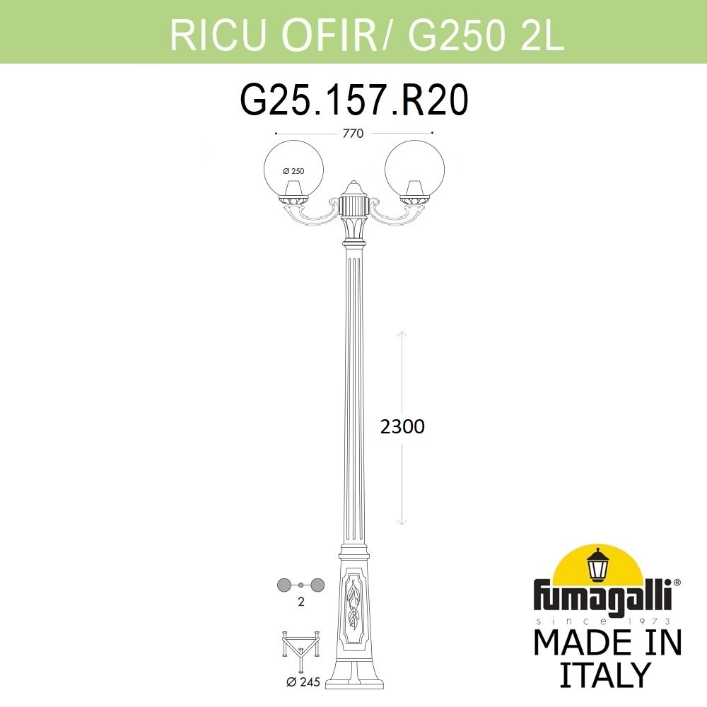 G25.157.R20.AYF1R Fumagalli
