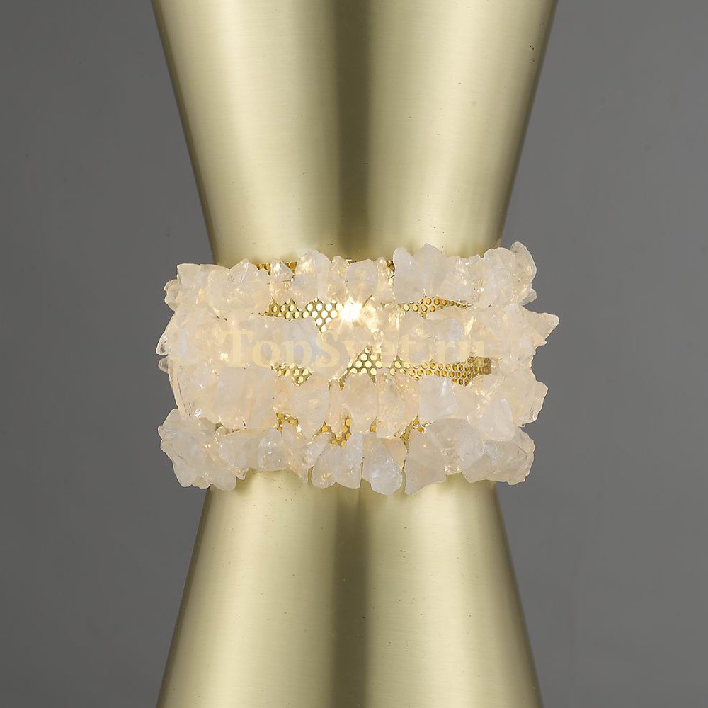 W98022 brushed brass Delight Collection