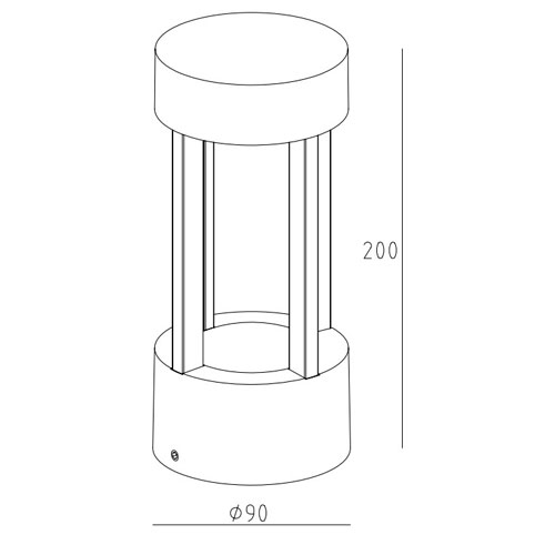 W61843-200 Gr Oasis Light