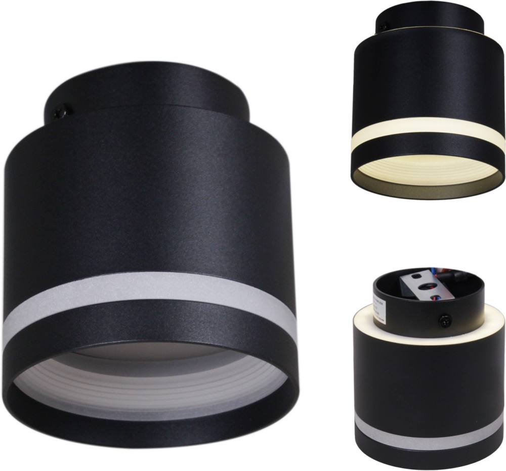 53001-9.5-001IL GX53+LED3W BK_