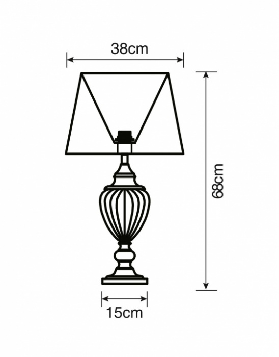 A3752LT-1BR Arte Lamp