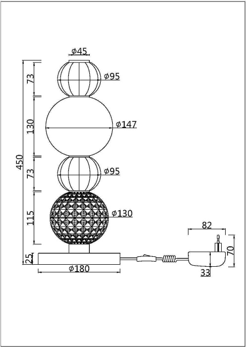 MOD301TL-L18G3K Maytoni