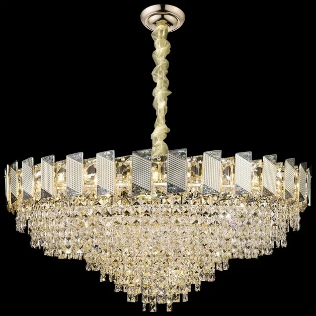 Подвесная люстра Malvina WE114.24.303 Wertmark