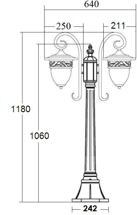 87207LA/18L Gb Oasis Light