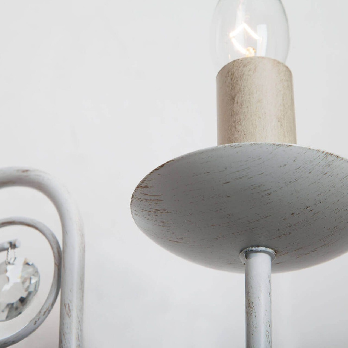 60018/2 белый с золотом_