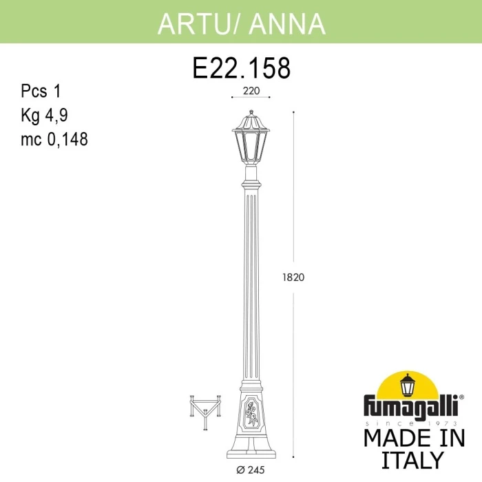 E22.158.000.AXE27 Fumagalli