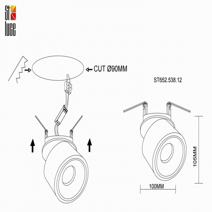 ST652.538.12 ST Luce