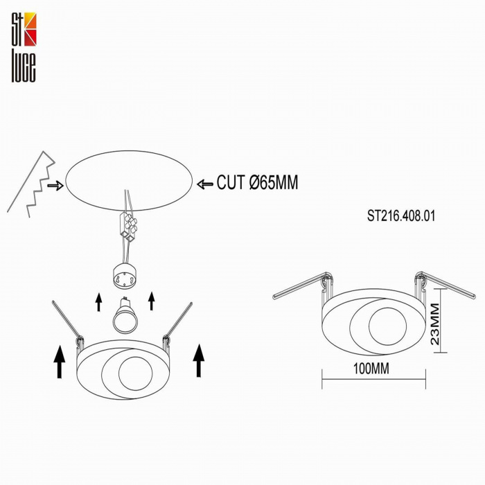 ST216.408.01 ST Luce