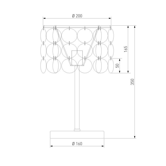 208101 латунь/перламутр_