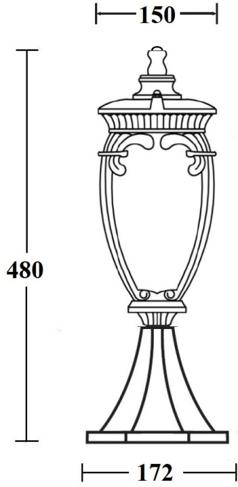 86204 R Oasis Light