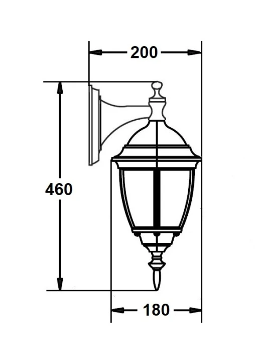 91202S 04 Bl Oasis Light