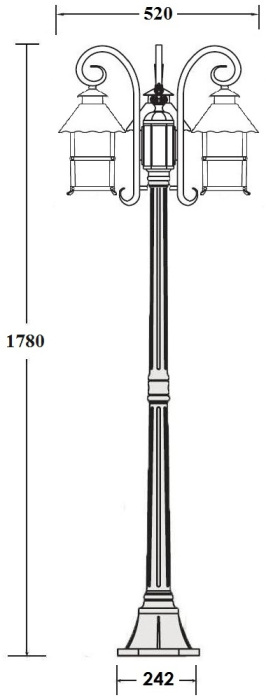 81408B/18 Gb Oasis Light
