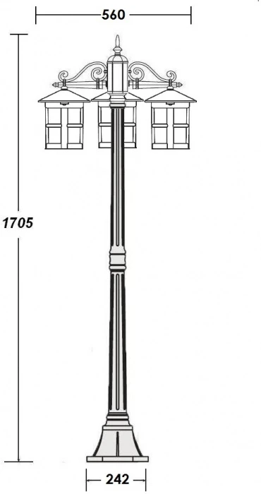 15808B Gb Oasis Light