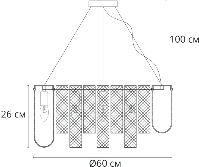 A4074LM-10CC Arte Lamp