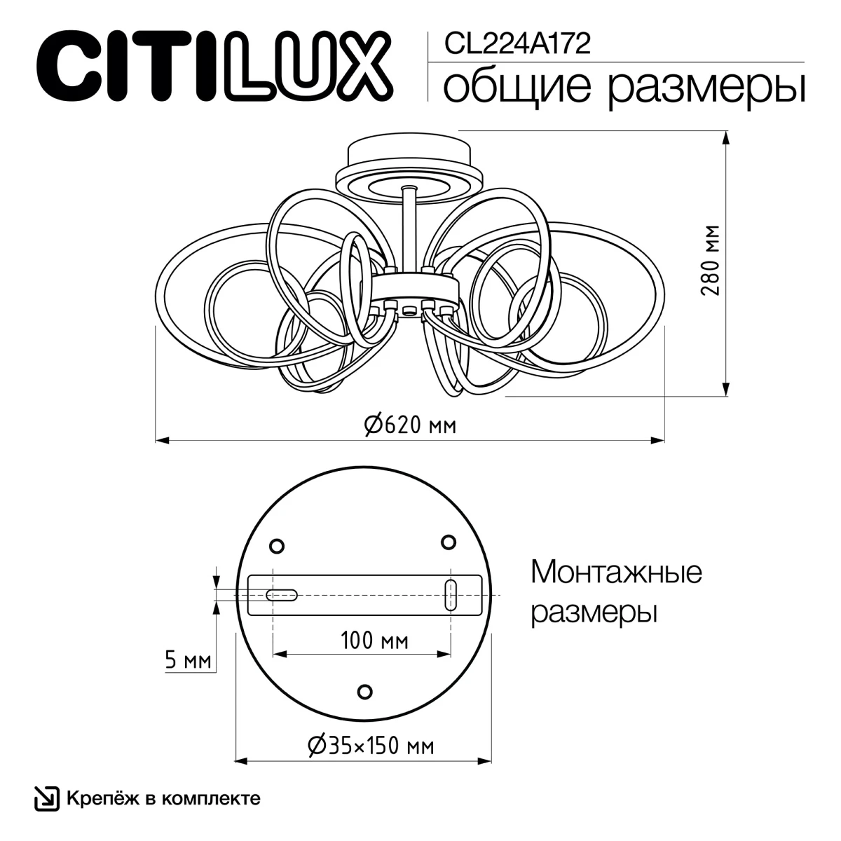 CL224A172 Citilux