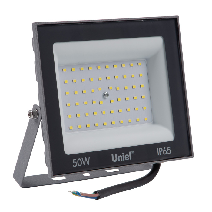 ULF-F23-50W/6500K IP65 160-240V GREY Uniel