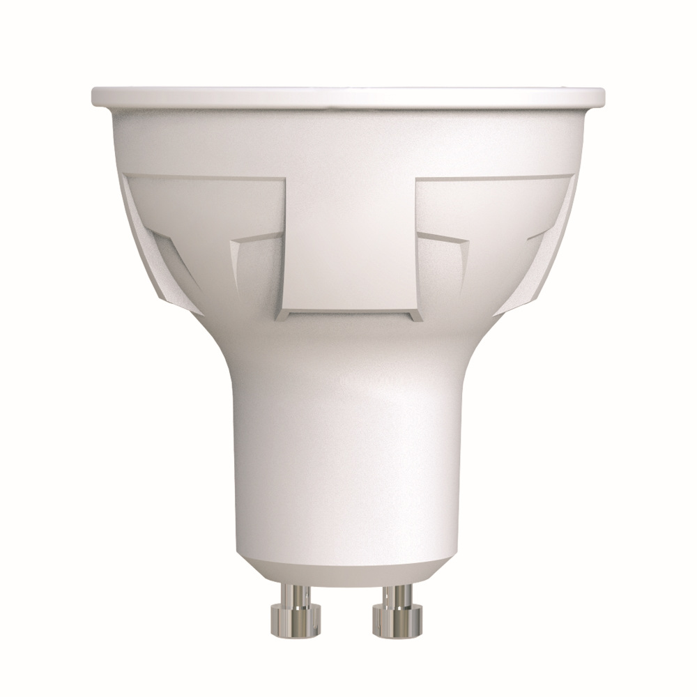 LED-JCDR 6W/WW/GU10/FR/DIM PLP01WH картон_