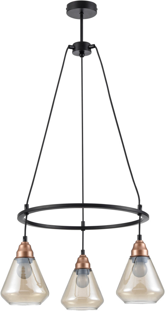 Подвесная люстра Norina VL5842P03 Vele Luce