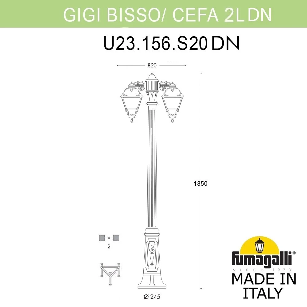 U23.156.S20.BXF1RDN Fumagalli