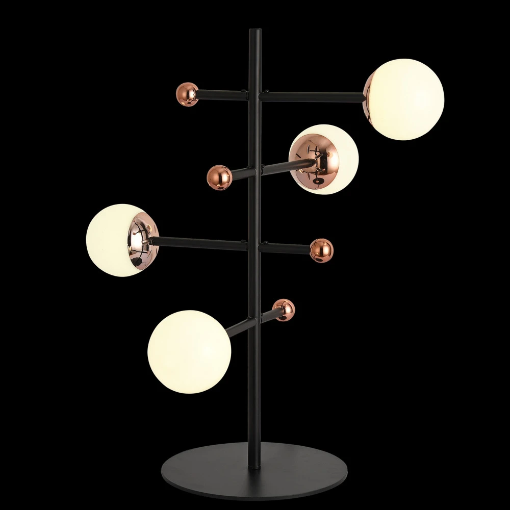 LED LAMPS 81344/1T GOLD BLACK Natali Kovaltseva