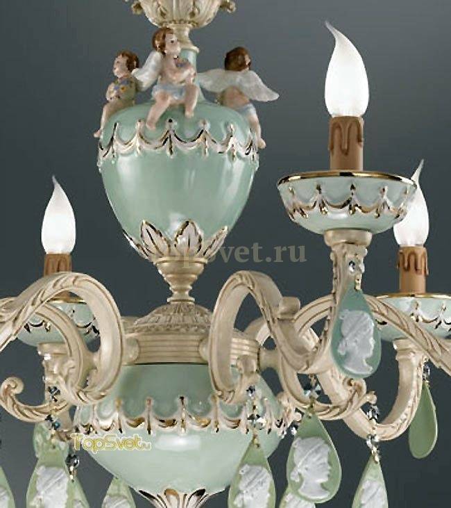 930/8/CG GREEN IVORY Nervilamp_