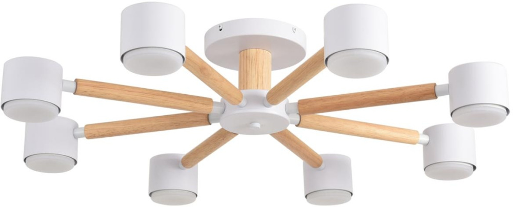 Потолочная люстра Vudi 8306/8C Lumion