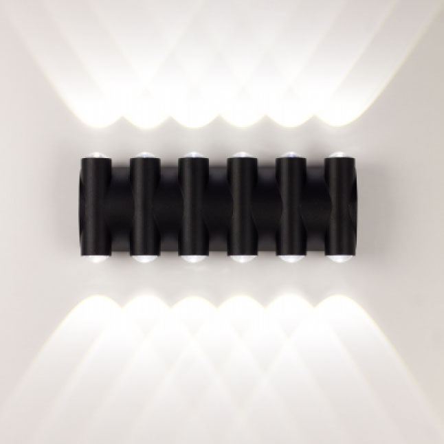 AM359-12X1W BK 4000K AM Group