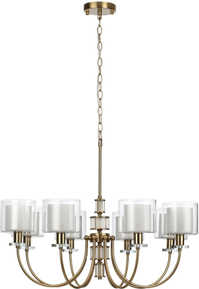 Подвесная люстра Saga 5088/8 Odeon Light