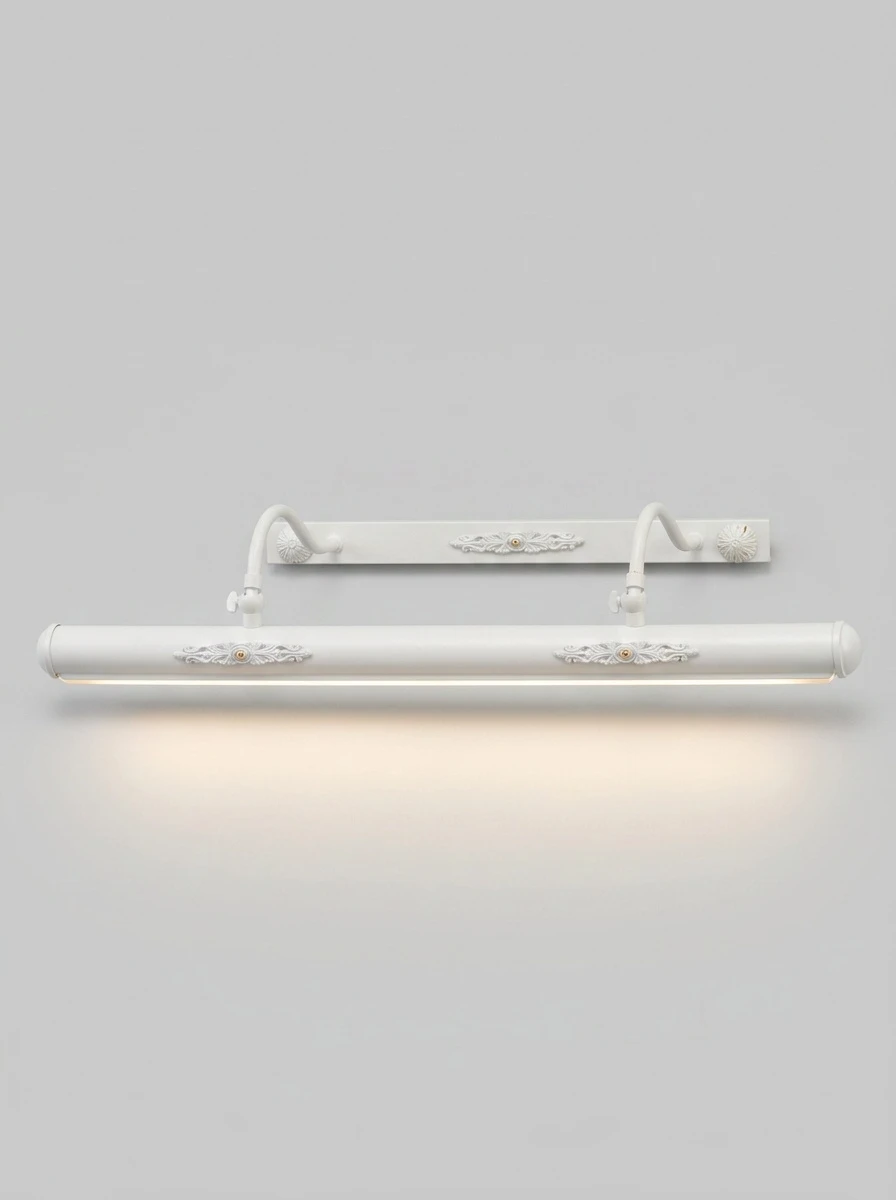 01051 WHITE DEC. Nervilamp