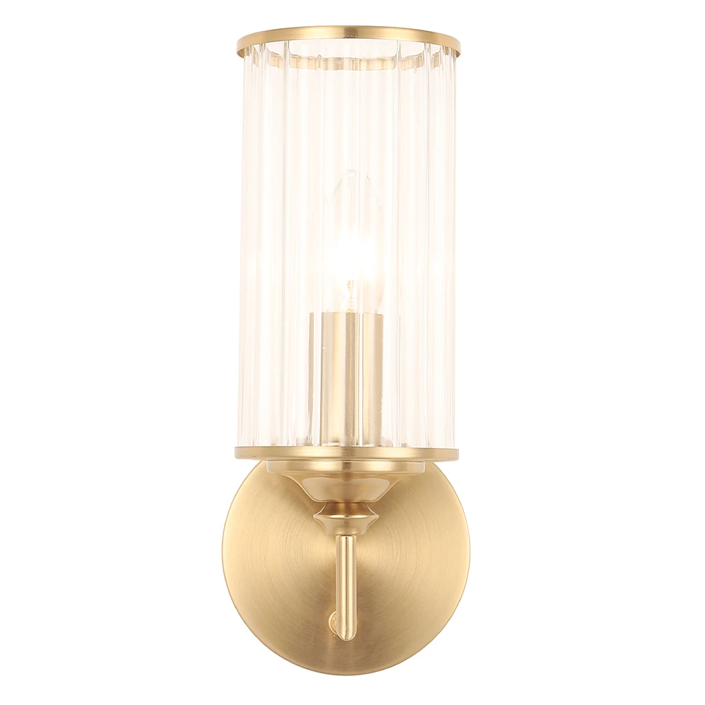 GLORIA AP1 BRASS Crystal Lux