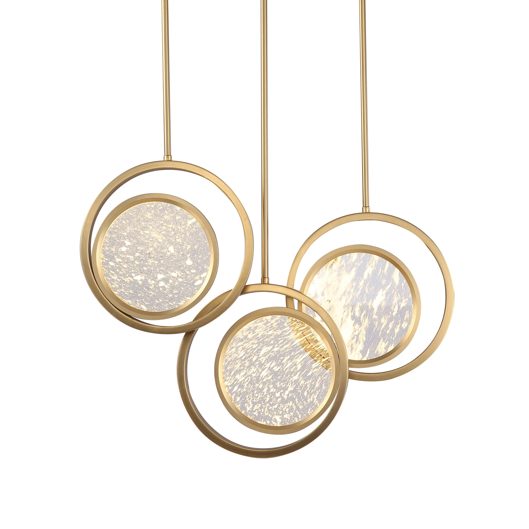 MD8700-3A brushed gold Delight Collection
