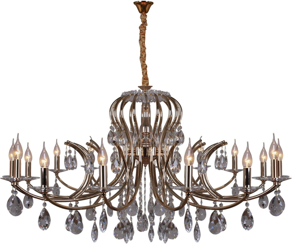 Подвесная люстра  IL2326-16POR-39 GD ILLUMICO