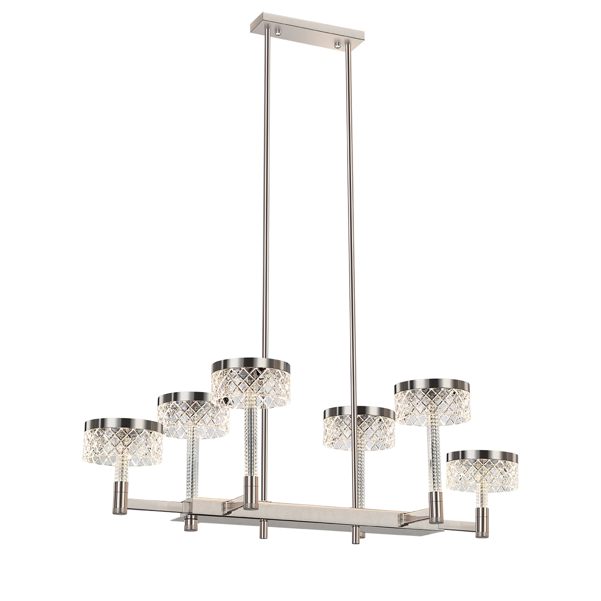 MD21020075-6B satin nickel Delight Collection