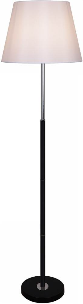 Торшер 02057-0.6-01 BK-CR Reluce